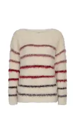 Red Button - Pull - Beige-roze
