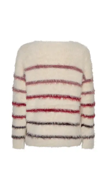 Red Button - Pull - Beige-roze