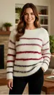 Red Button - Pull - Beige-roze