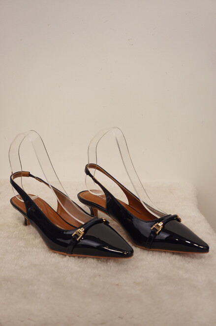 Garde-robe - Slingback - Marine
