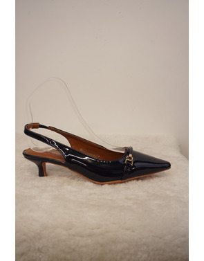 Garde-robe - Slingback - Marine