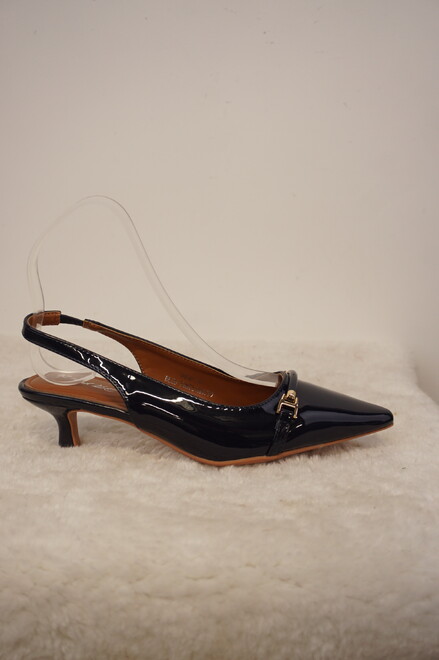 Garde-robe - Slingback - Marine