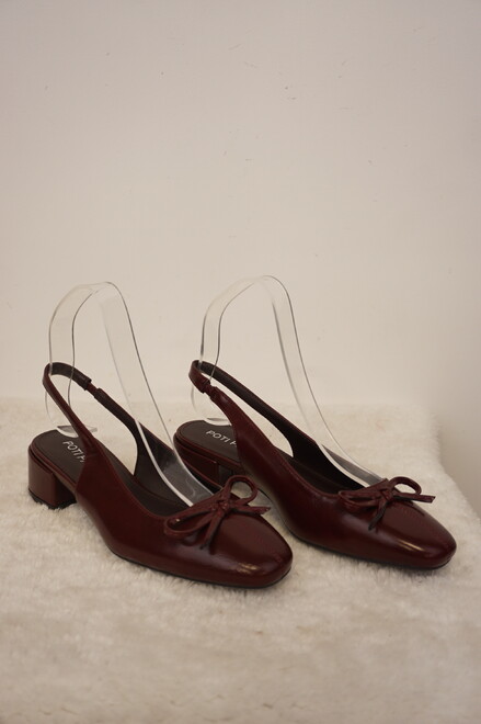 Garde-robe - Slingback - Bordeaux