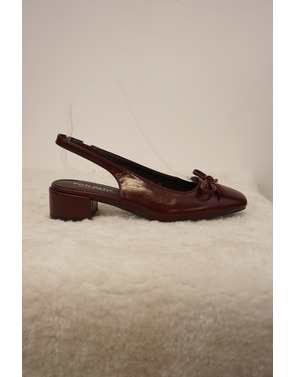 Garde-robe - Slingback - Bordeaux
