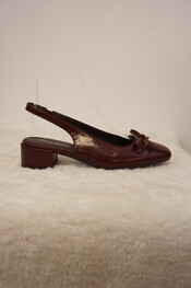 Garde-robe - Slingback - Bordeaux