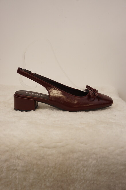 Garde-robe - Slingback - Bordeaux