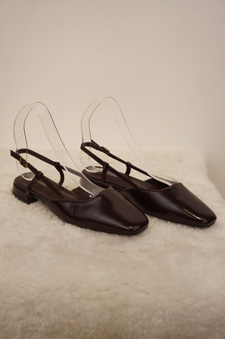 Garde-robe - Slingback - Bruin