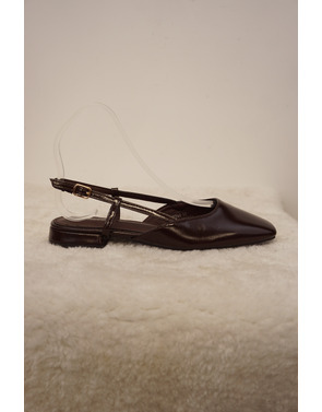 Garde-robe - Slingback - Bruin