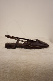 Garde-robe - Slingback - Bruin