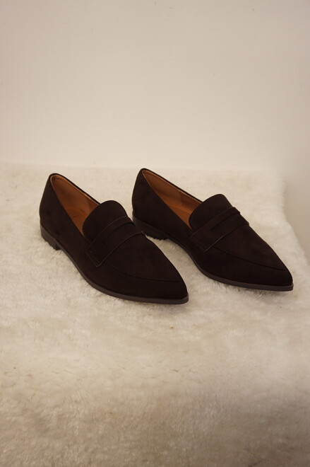 Garde-robe - MOCASSINS - Donker bruin