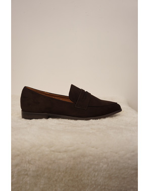Garde-robe - MOCASSINS - Donker bruin