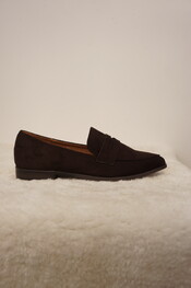 Garde-robe - MOCASSINS - Donker bruin