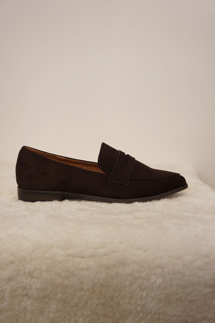 Garde-robe - MOCASSINS - Donker bruin