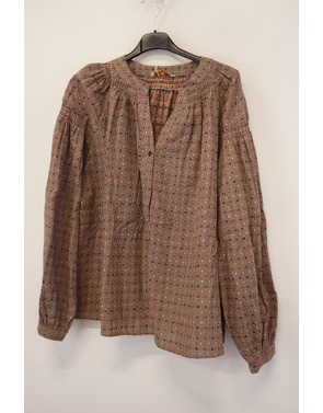 Garde-robe - Blouse - Bruin