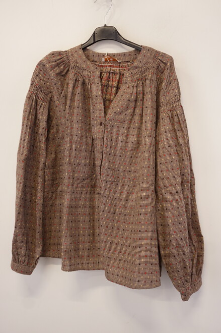 Garde-robe - Blouse - Bruin
