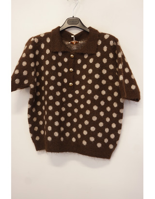 Garde-robe - Pull - Bruin