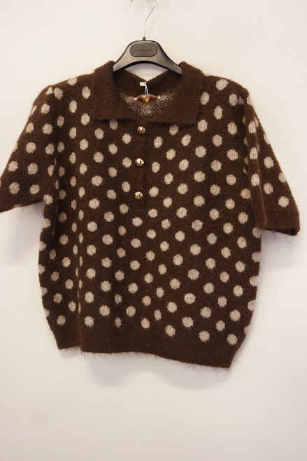 Garde-robe - Pull - Bruin