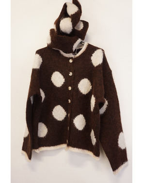 Garde-robe - Gilet - Bruin