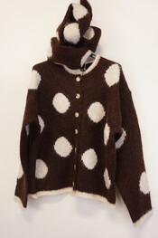 Garde-robe - Gilet - Bruin