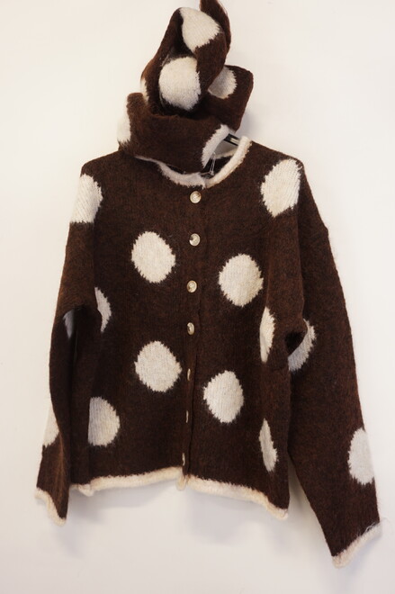 Garde-robe - Gilet - Bruin