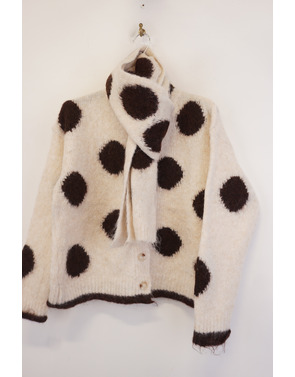 Garde-robe - Gilet - Ecru