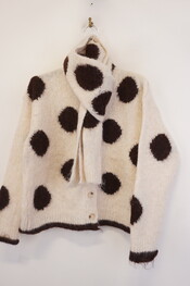 Garde-robe - Gilet - Ecru