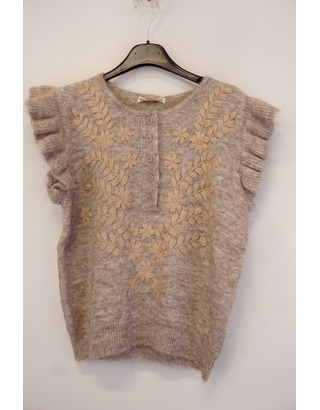 Garde-robe - Pull - Taupe