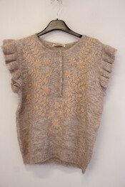 Garde-robe - Pull - Taupe