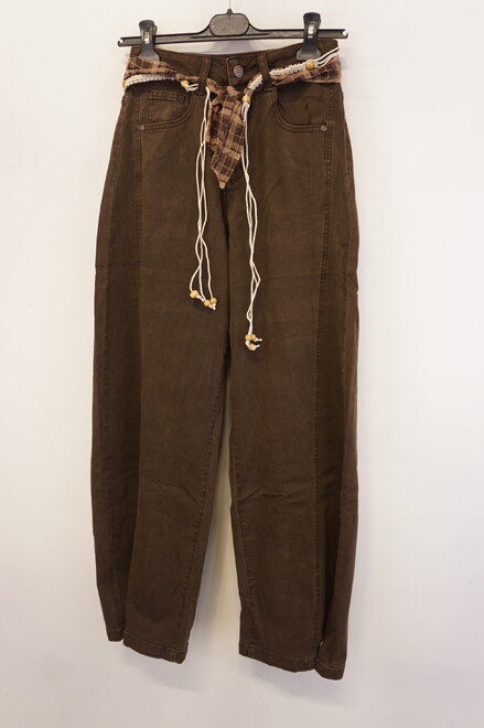 Garde-robe - Lange Broek - Donker bruin