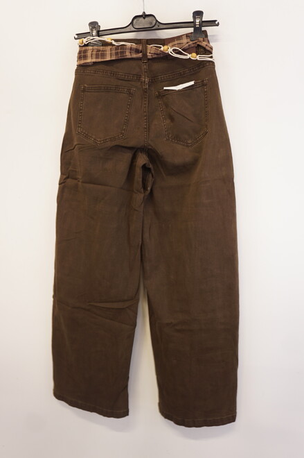 Garde-robe - Lange Broek - Donker bruin