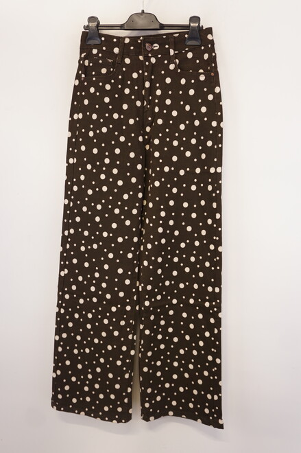 Garde-robe - Lange Broek - Donker bruin