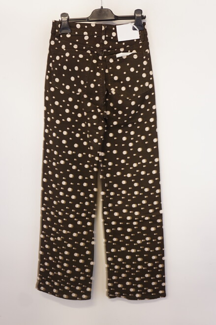 Garde-robe - Lange Broek - Donker bruin