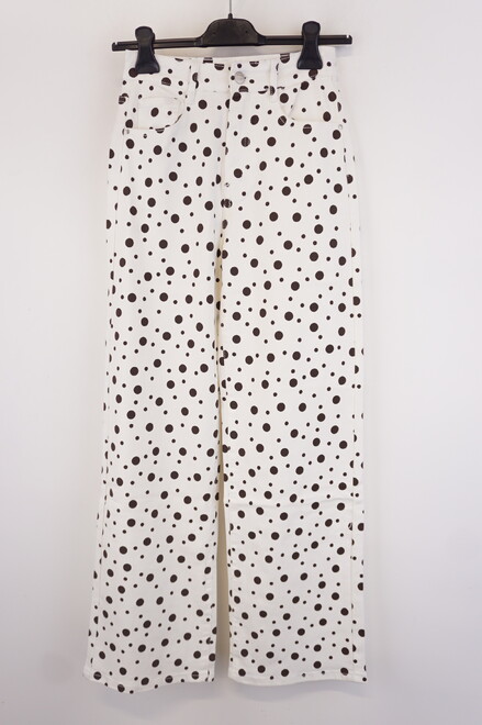 Garde-robe - Lange Broek - Wit
