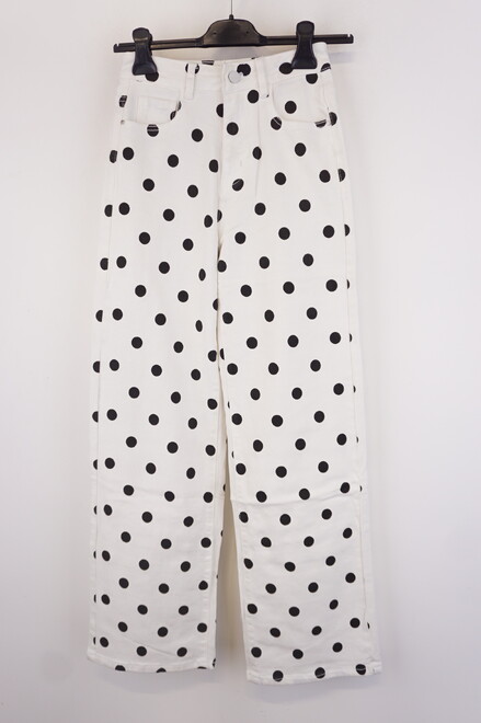 Garde-robe - Lange Broek - Zwart-wit