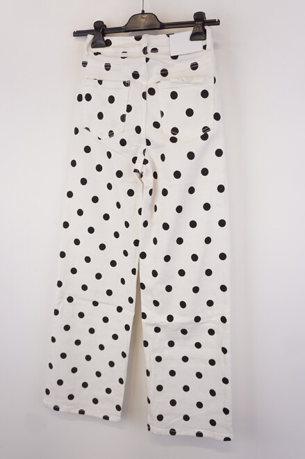 Garde-robe - Lange Broek - Zwart-wit