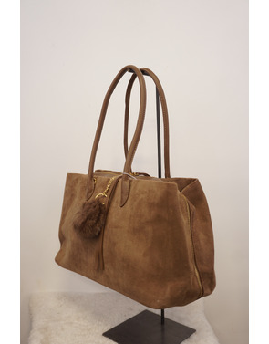 Garde-robe - Handtassen - Taupe
