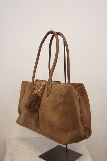 Garde-robe - Handtassen - Taupe
