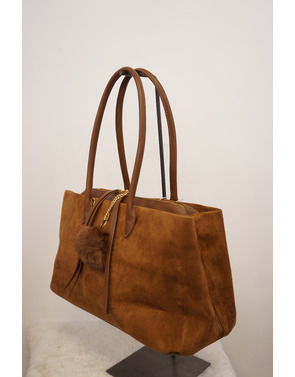 Garde-robe - Handtassen - Camel
