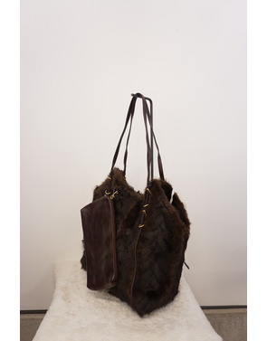 Garde-robe - Handtassen - Donker bruin