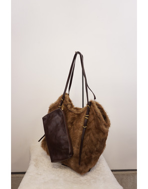 Garde-robe - Handtassen - Camel