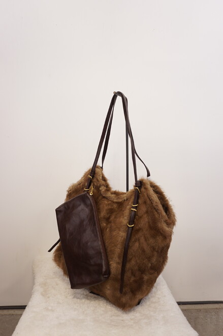 Garde-robe - Handtassen - Camel