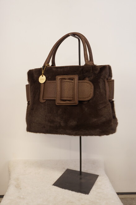 Garde-robe - Handtassen - Donker bruin