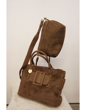 Garde-robe - Handtassen - Taupe