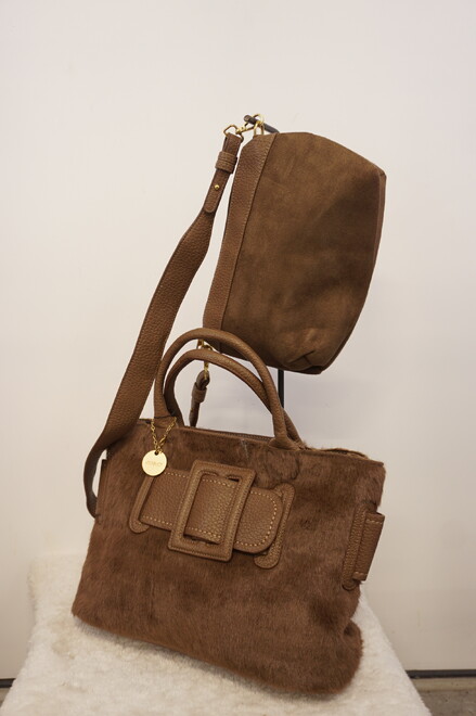 Garde-robe - Handtassen - Taupe