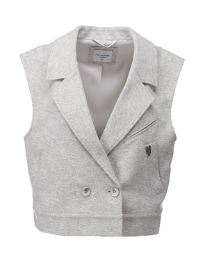 K-design - Gilet - Grijs
