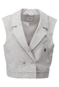 K-design - Gilet - Grijs