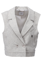 K-design - Gilet - Grijs