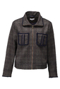 K-design - Jas - Zwart-bruin