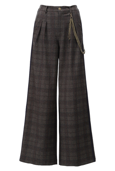 K-design - Lange Broek - Zwart-bruin