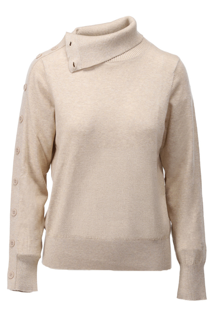K-design - Pull - Beige